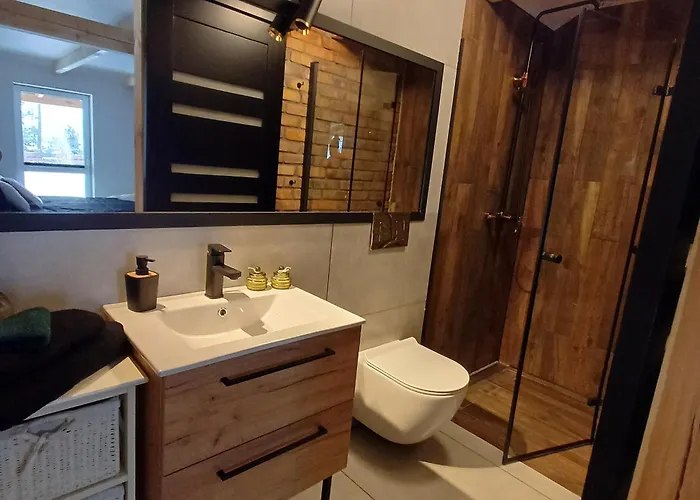 Zacisze Czestkowo 公寓 *